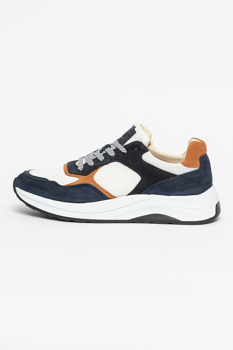 Bullboxer Pantofi sport colorblock de piele intoarsa - Pled.ro