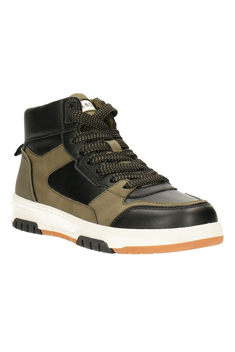 Bullboxer Pantofi sport mid-high din piele ecologica - Pled.ro