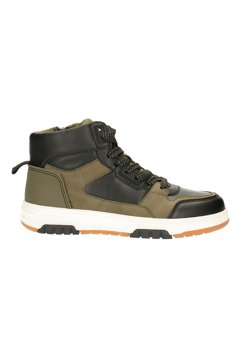 Bullboxer Pantofi sport mid-high din piele ecologica - Pled.ro