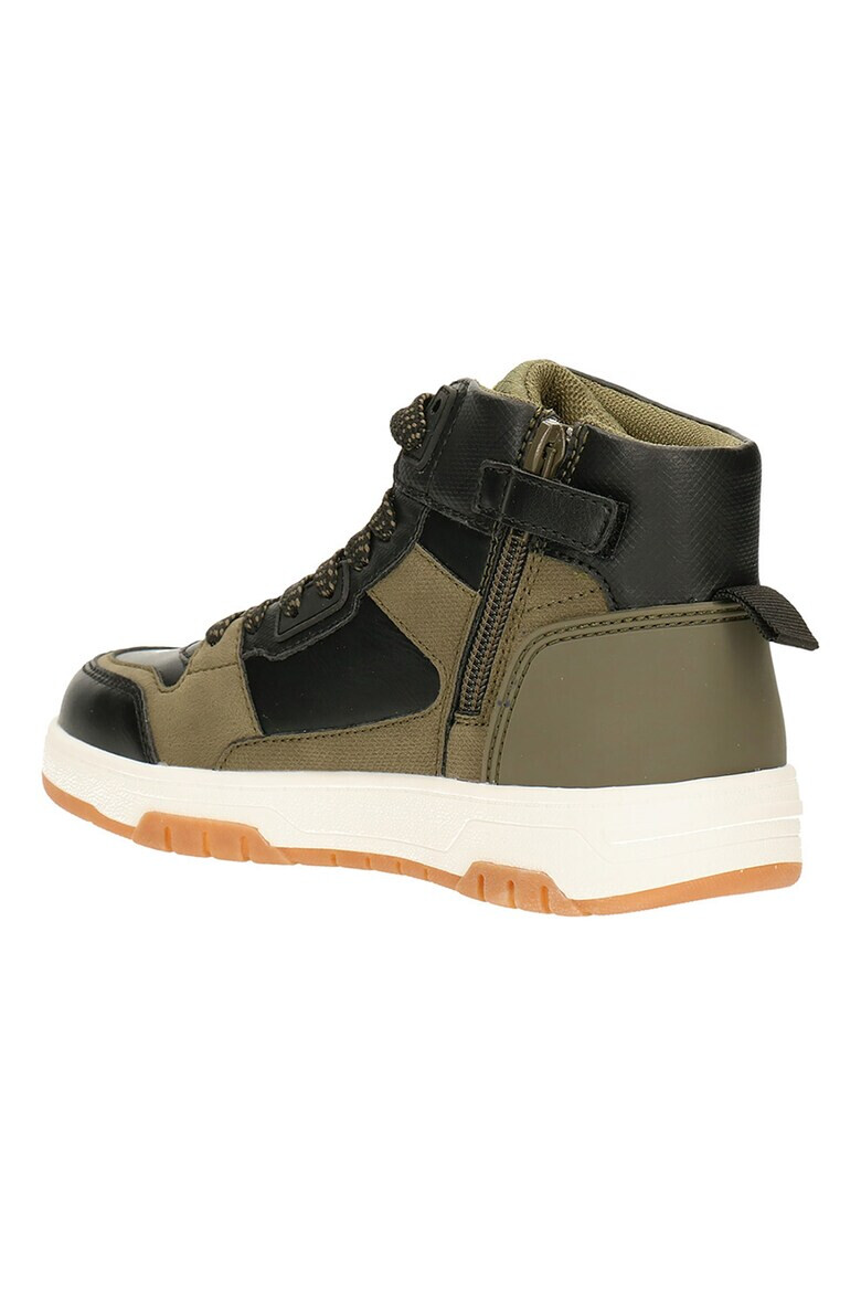 Bullboxer Pantofi sport mid-high din piele ecologica - Pled.ro