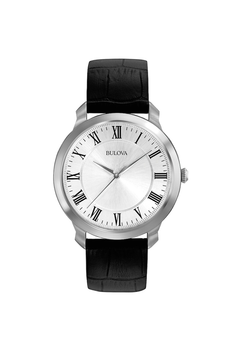 Bulova Ceas barbatesc 96A133 Quartz Argintiu - Pled.ro