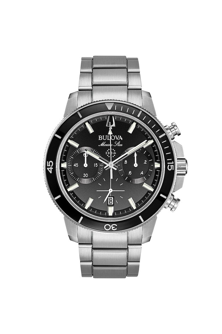 Bulova Ceas barbatesc 96B272 Quartz Argintiu - Pled.ro