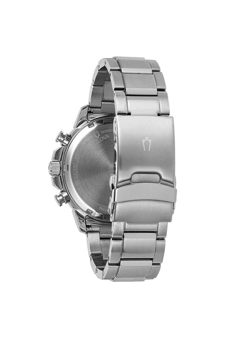 Bulova Ceas barbatesc 96B272 Quartz Argintiu - Pled.ro