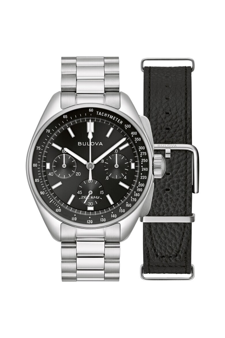 Bulova Ceas barbatesc 96K111 Quartz Argintiu - Pled.ro