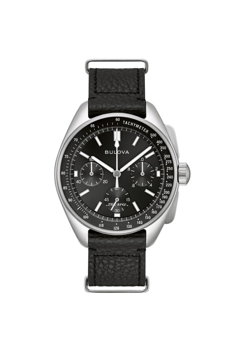 Bulova Ceas barbatesc 96K111 Quartz Argintiu - Pled.ro