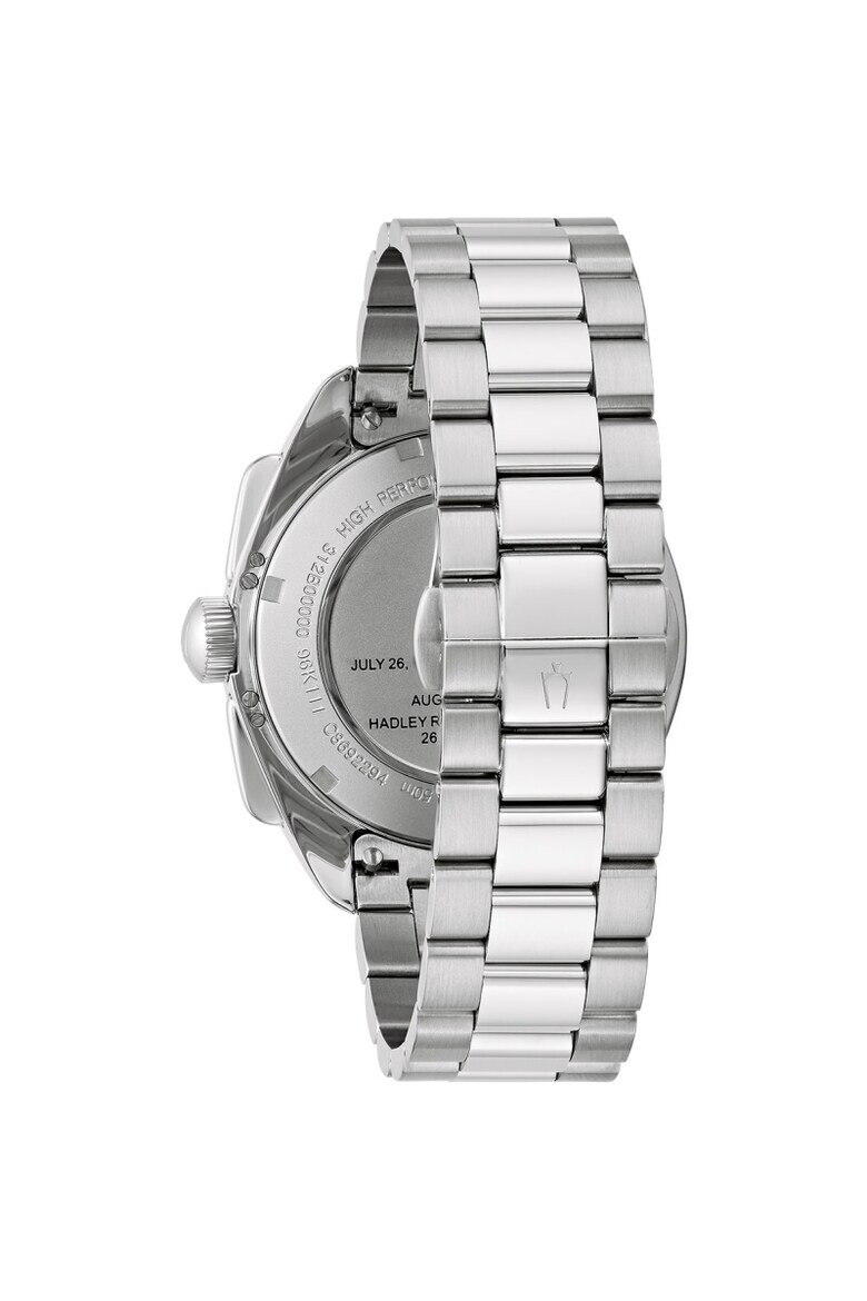 Bulova Ceas barbatesc 96K111 Quartz Argintiu - Pled.ro