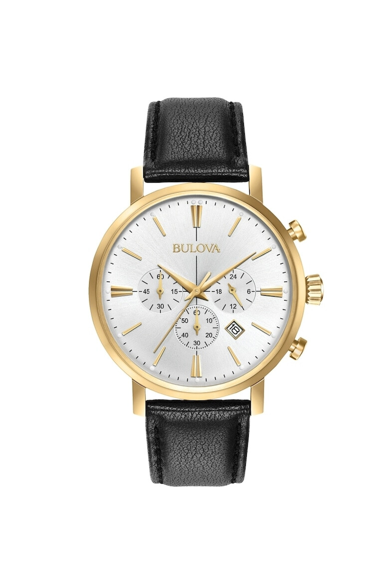 Bulova Ceas barbatesc 97B155 Quartz Auriu - Pled.ro