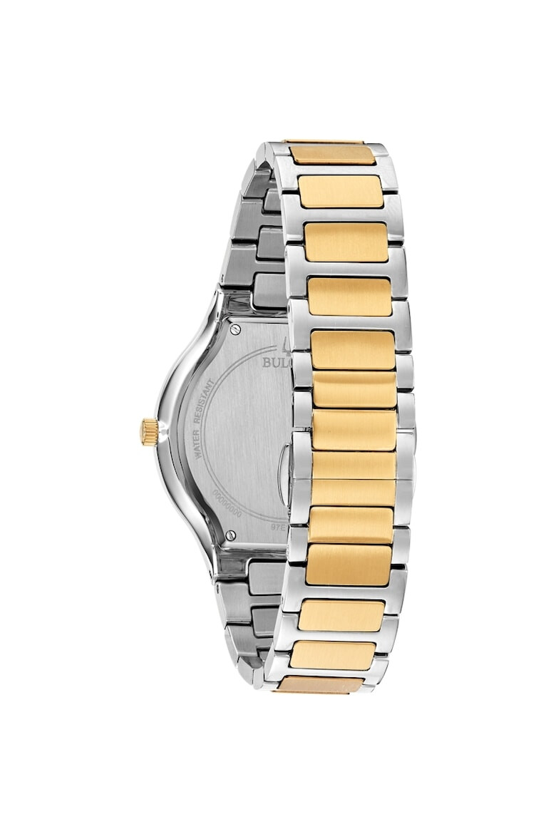 Bulova Ceas barbatesc 98E117 Quartz Argintiu - Pled.ro