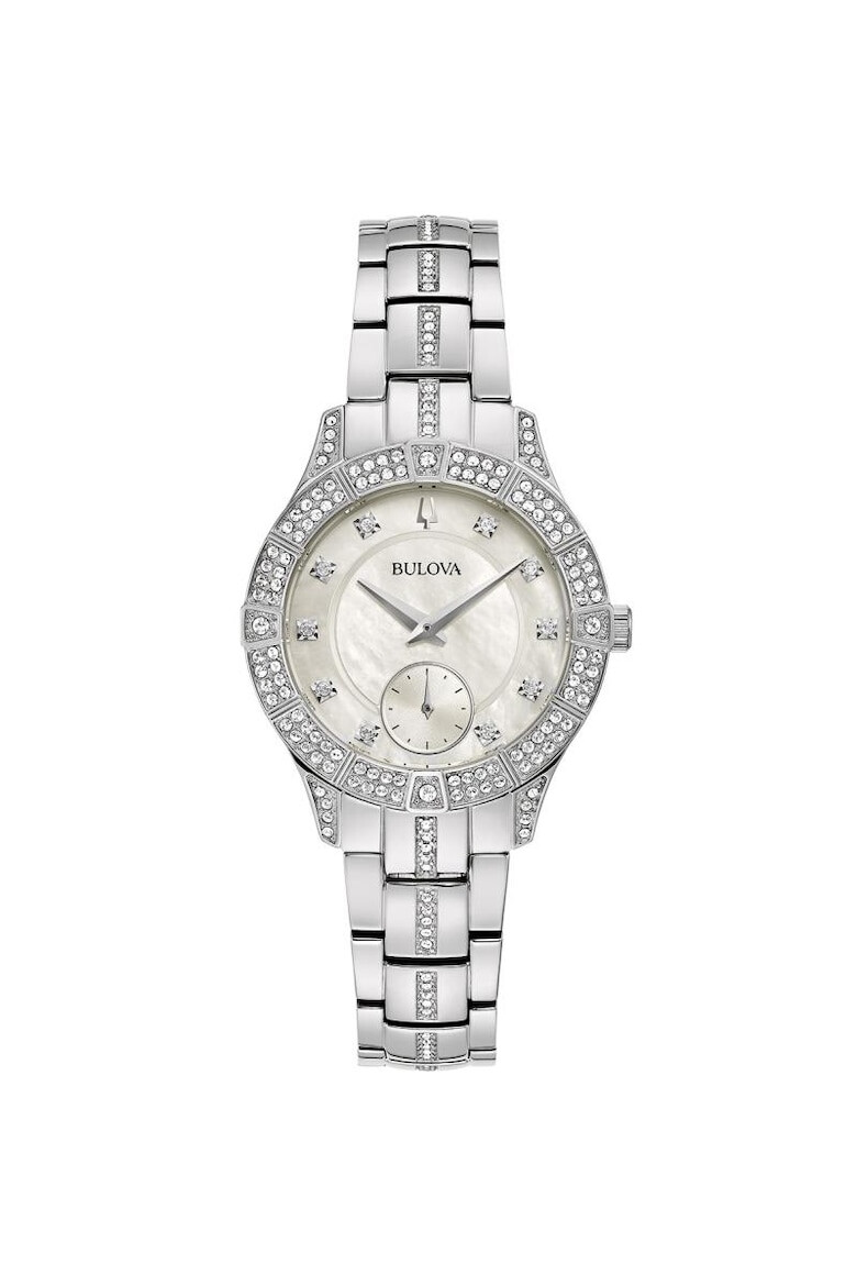 Bulova Ceas dama 96L291 Quartz Argintiu - Pled.ro