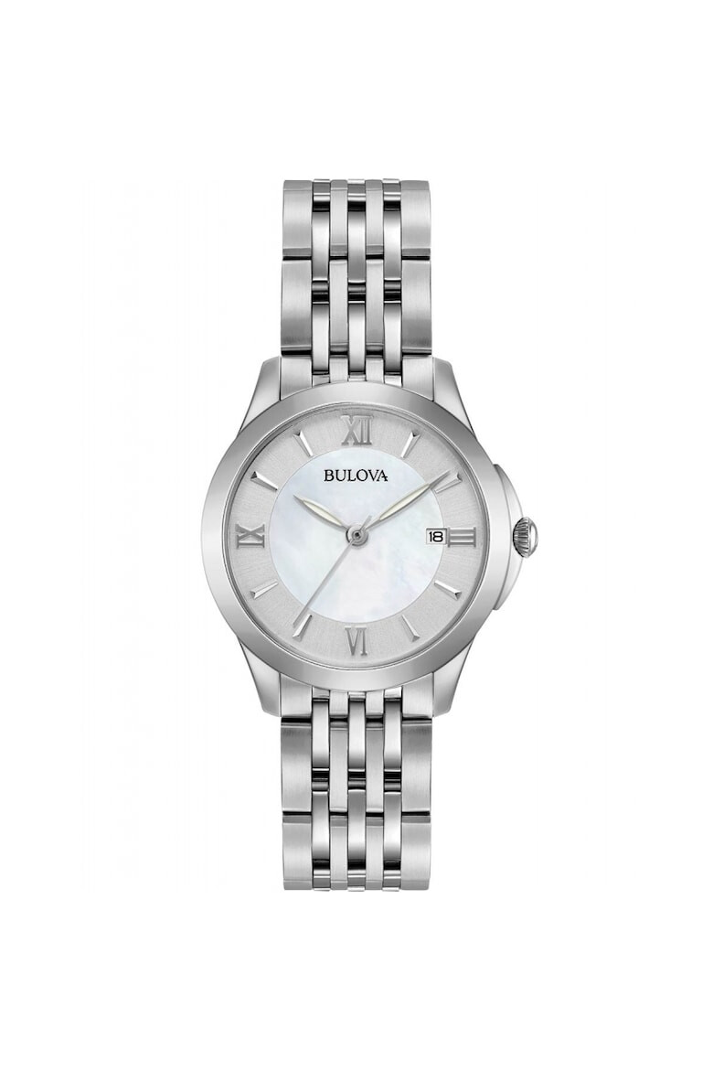 Bulova Ceas dama 96M151 Quartz Argintiu - Pled.ro