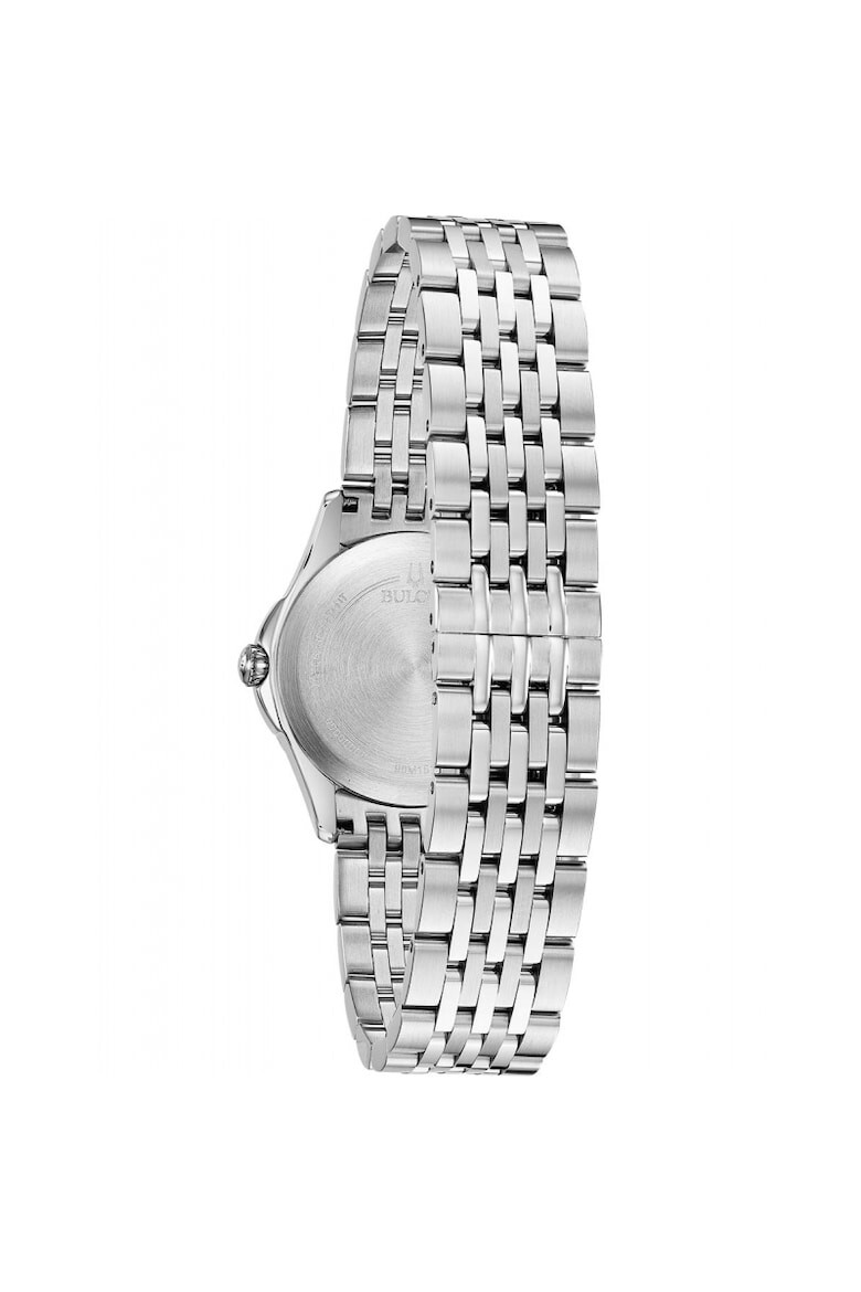 Bulova Ceas dama 96M151 Quartz Argintiu - Pled.ro