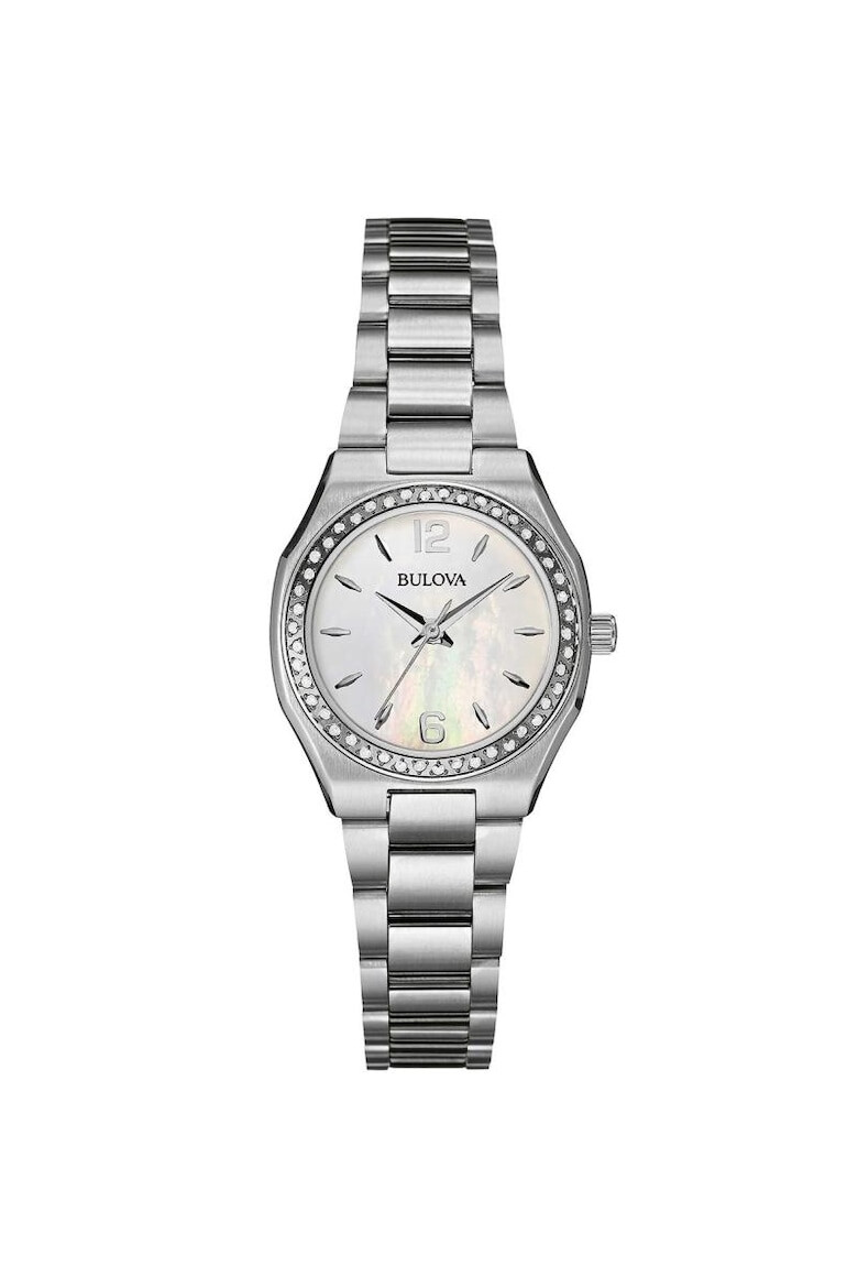 Bulova Ceas dama 96W199 Quartz Argintiu - Pled.ro