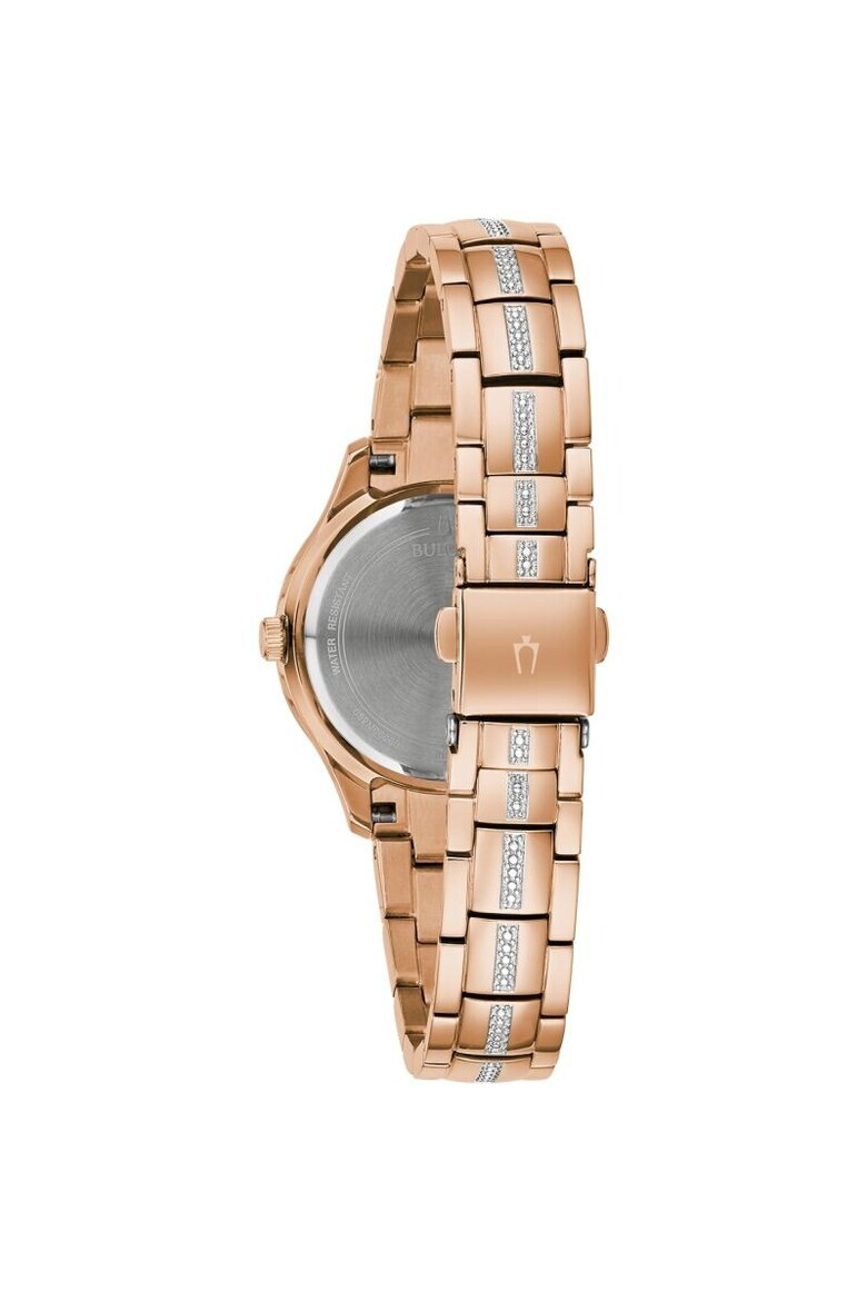 Bulova Ceas dama 98L284 Quartz Rose gold - Pled.ro