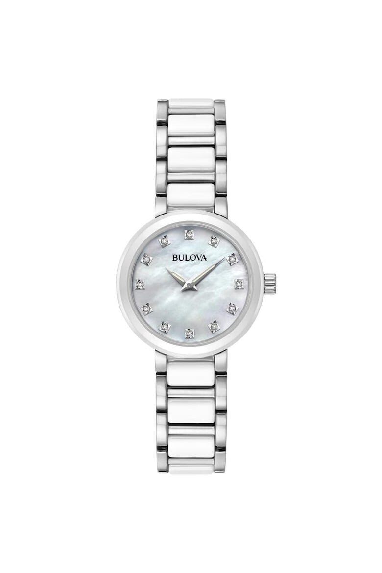 Bulova Ceas dama 98P158 Quartz Argintiu - Pled.ro