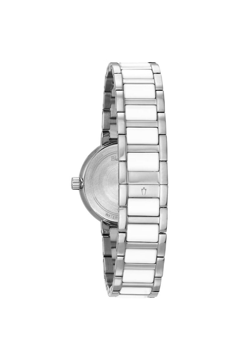 Bulova Ceas dama 98P158 Quartz Argintiu - Pled.ro