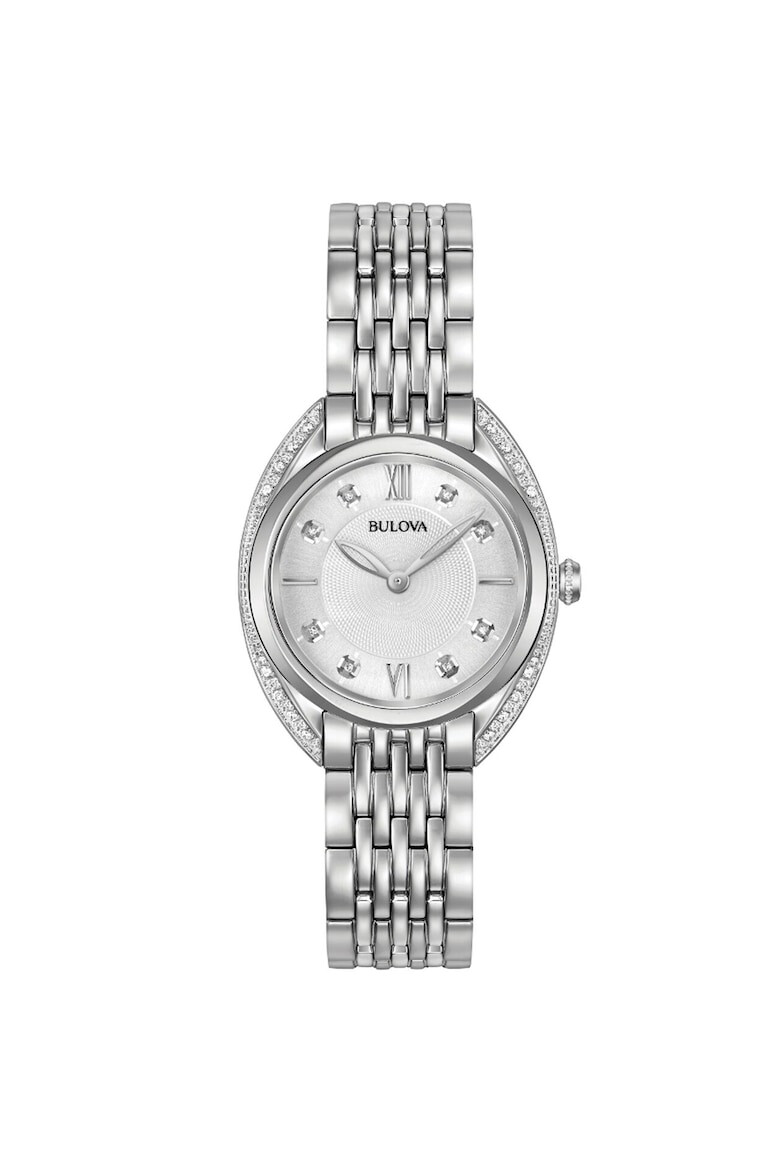 Bulova Ceas de dama 96R212 Klassik 30mm 3ATM Argintiu - Pled.ro