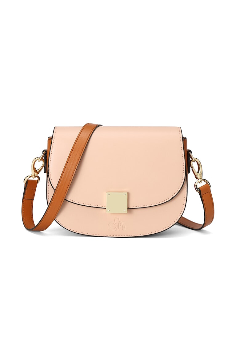 C'iel Geanta crossbody de piele Glen - Pled.ro