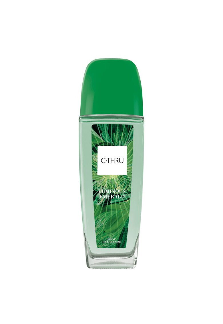 C-THRU Apa de Toaleta Spray Luminous Emerald Femei 75 ml - Pled.ro