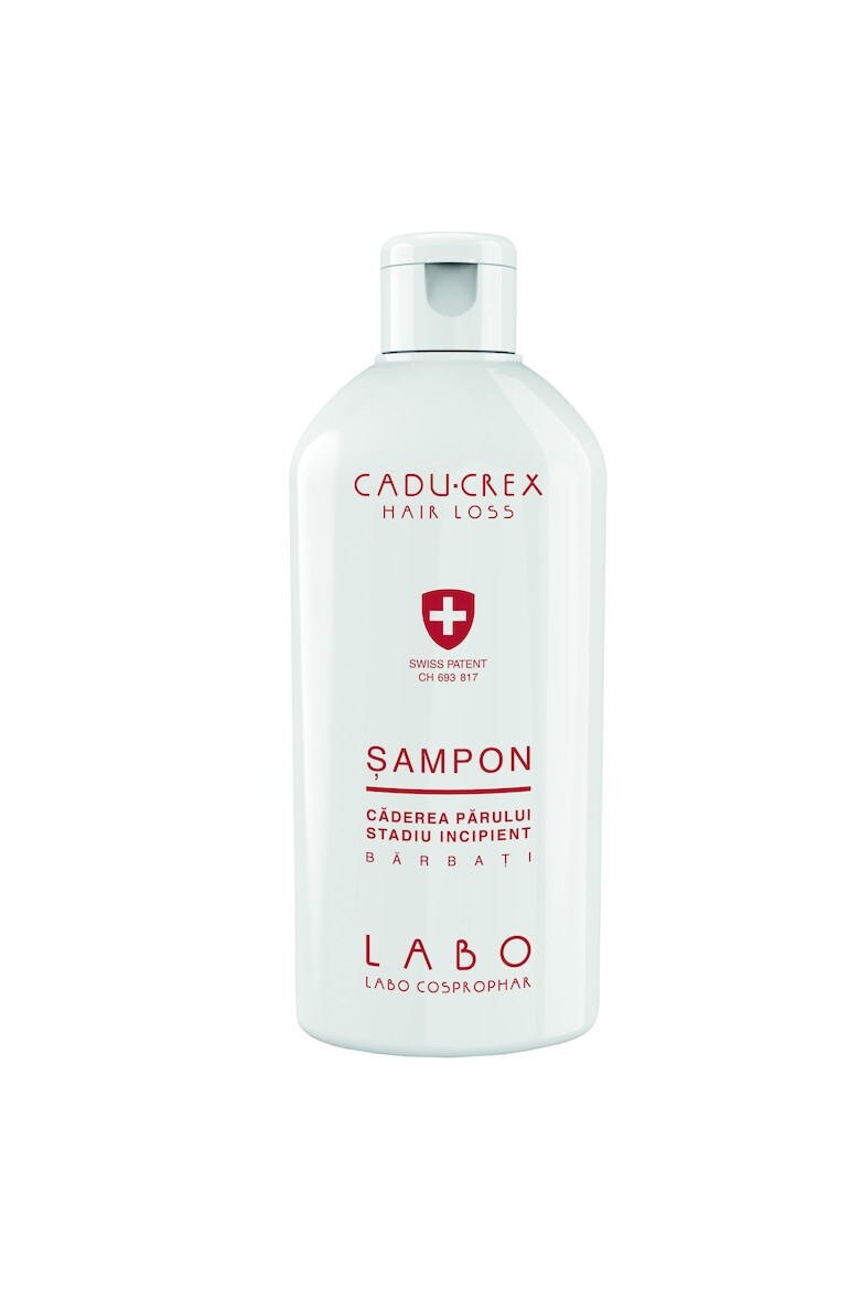 CADU-CREX Sampon impotriva caderii parului barbati 200 ml - Pled.ro