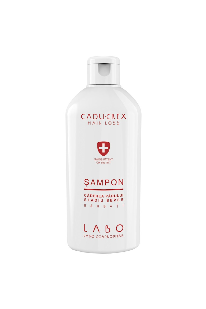 CADU-CREX Sampon impotriva caderii parului barbati 200 ml - Pled.ro