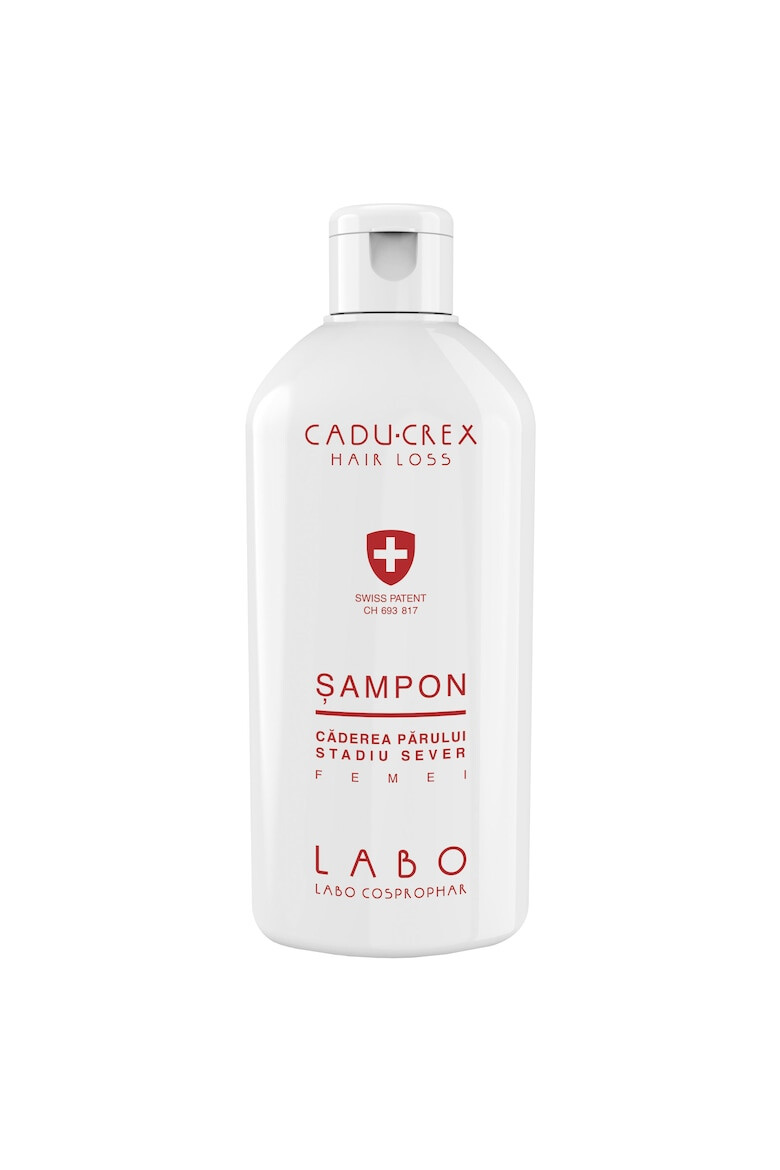 CADU-CREX Sampon impotriva caderii parului femei 200 ml - Pled.ro