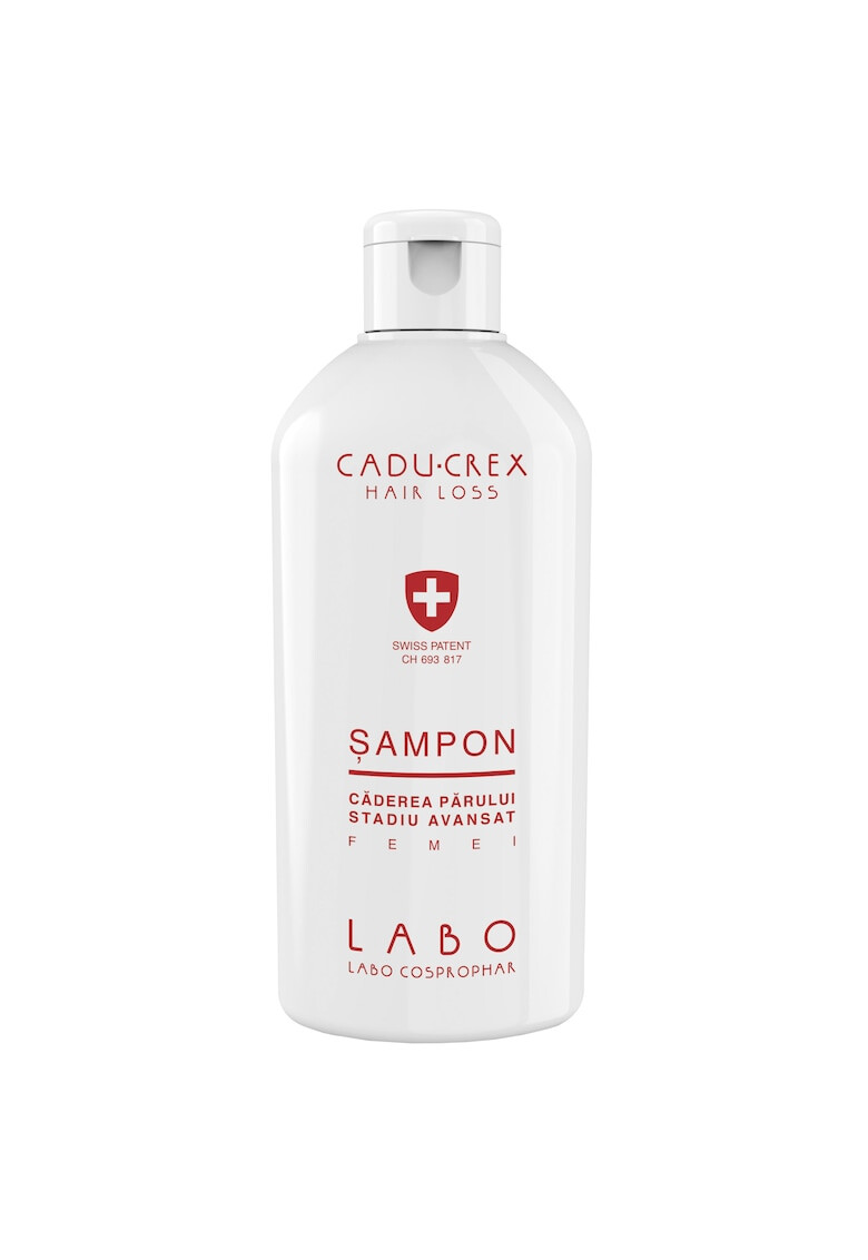 CADU-CREX Sampon impotriva caderii parului femei 200 ml - Pled.ro