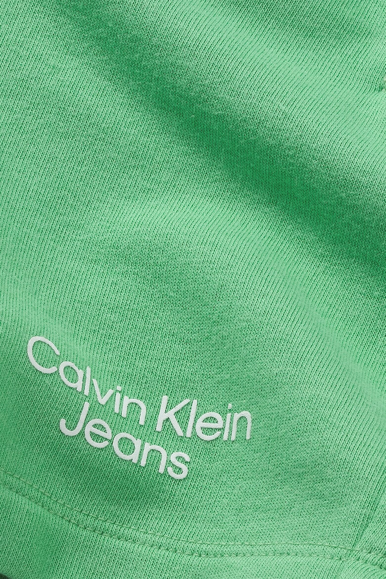 CALVIN KLEIN Bermude slim fit cu snur de ajustare - Pled.ro