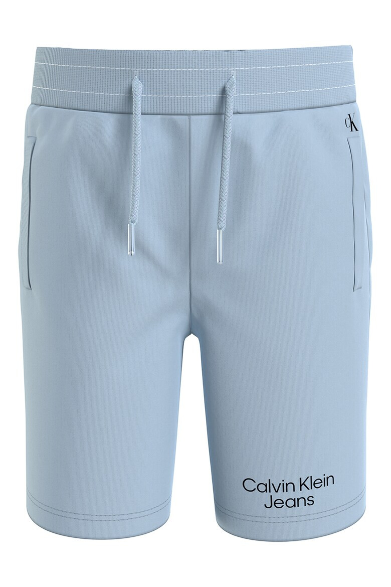 CALVIN KLEIN Bermude slim fit cu snur de ajustare - Pled.ro