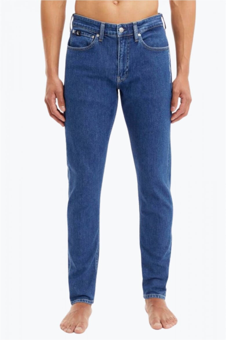 CALVIN KLEIN Blugi cu croiala slim taper 3857 - Pled.ro