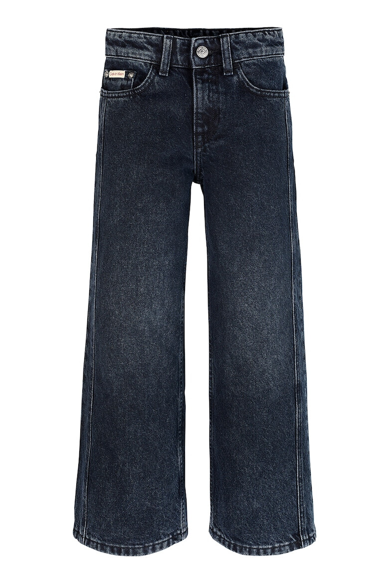 CALVIN KLEIN Blugi de denim cu croiala ampla - Pled.ro