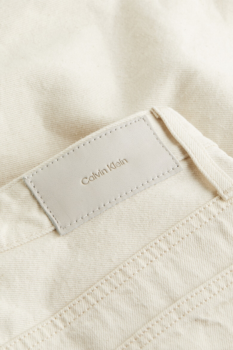 CALVIN KLEIN Blugi din bumbac organic cu croiala ampla - Pled.ro