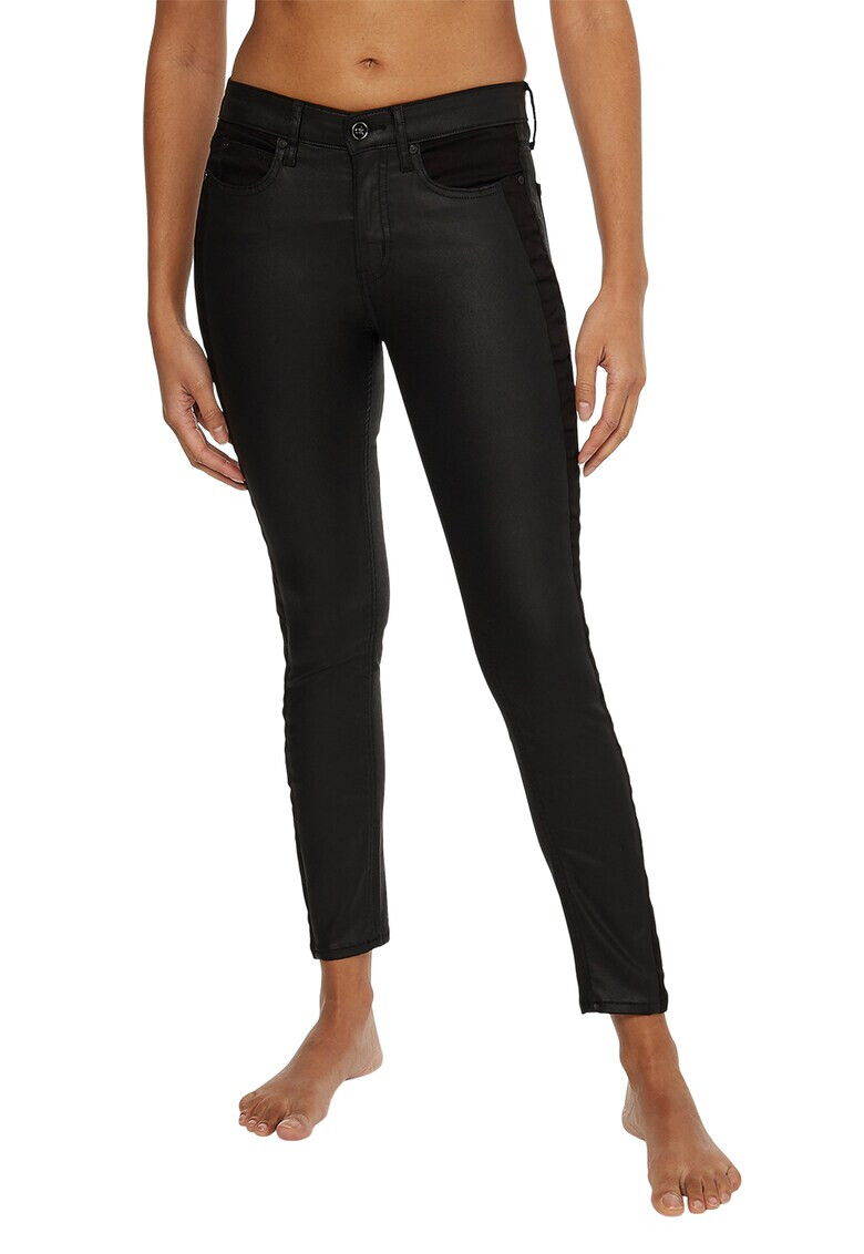 CALVIN KLEIN Blugi skinny cu talie medie - Pled.ro