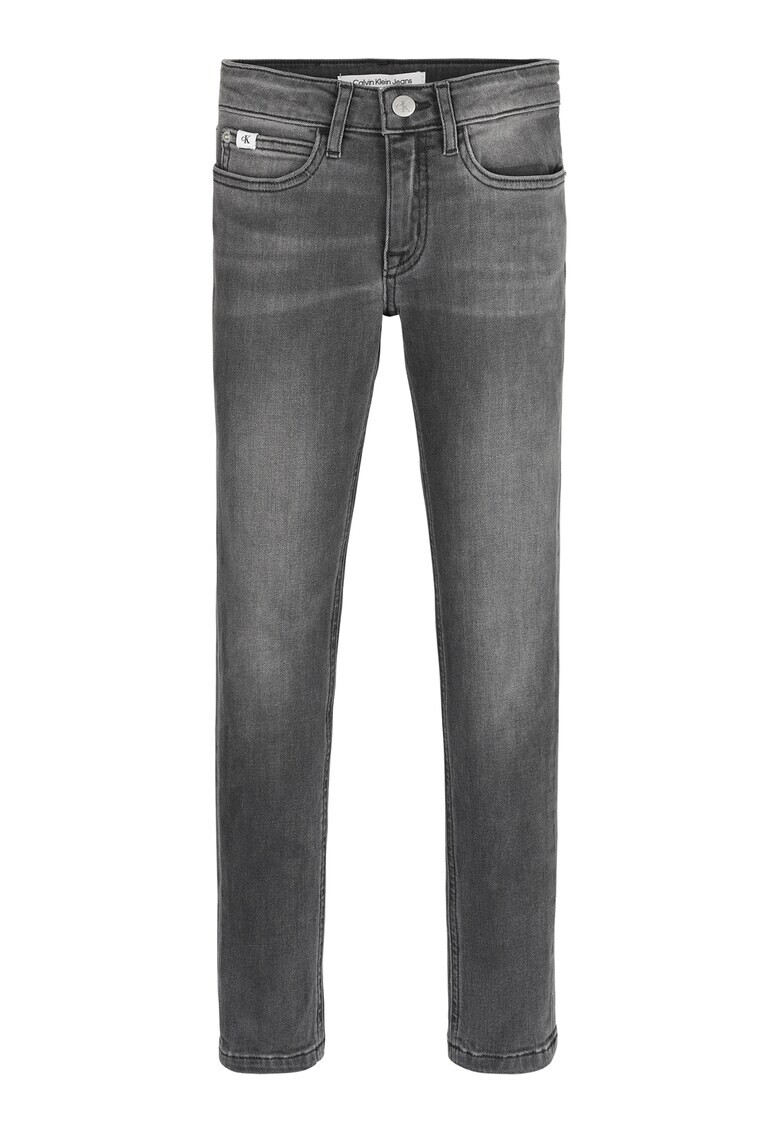 CALVIN KLEIN Blugi skinny cu talie medie - Pled.ro