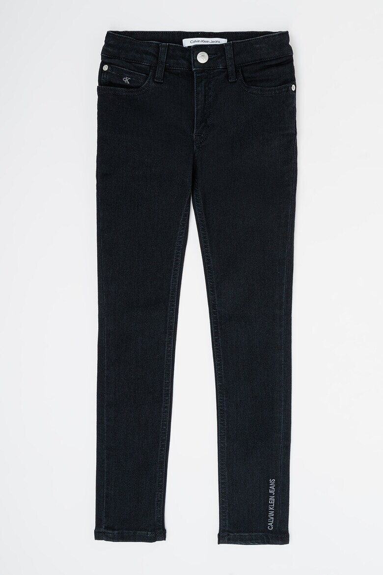 CALVIN KLEIN Blugi skinny cu talie medie - Pled.ro