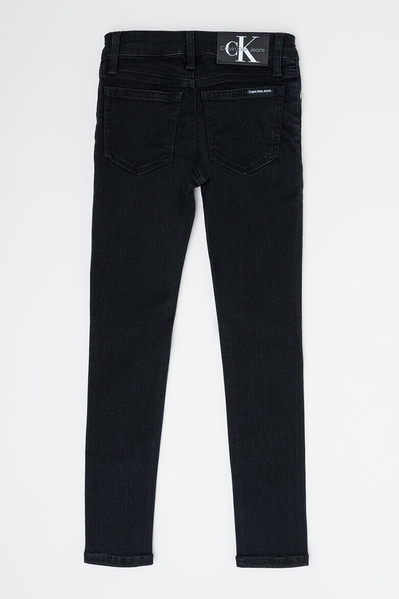 CALVIN KLEIN Blugi skinny cu talie medie - Pled.ro