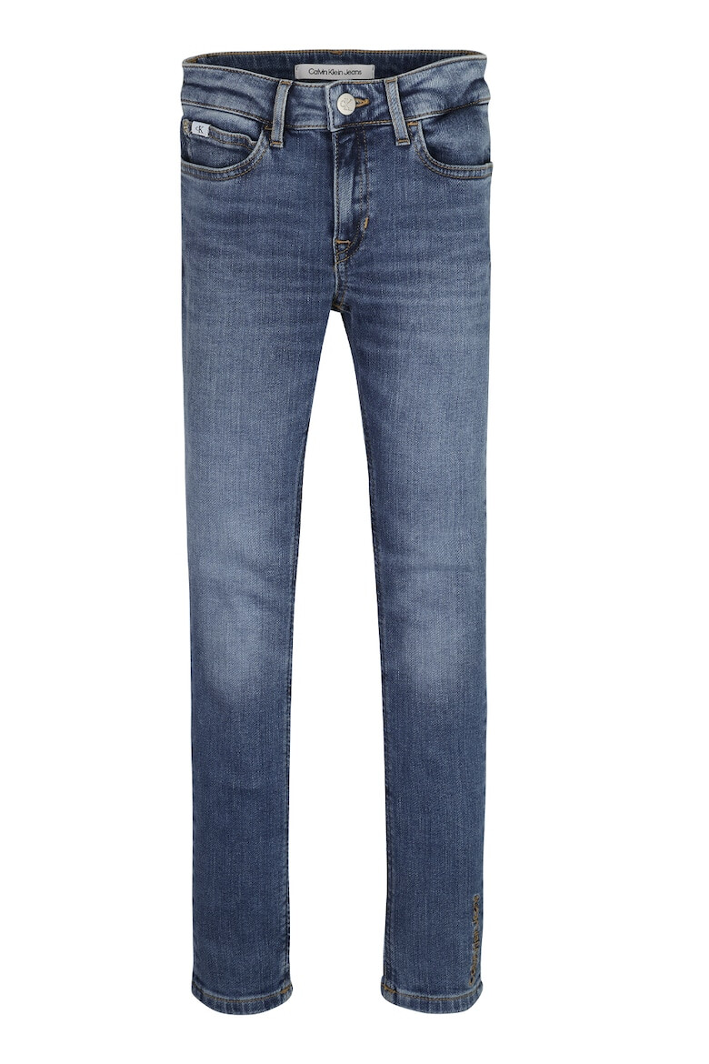 CALVIN KLEIN Blugi skinny cu talie medie - Pled.ro