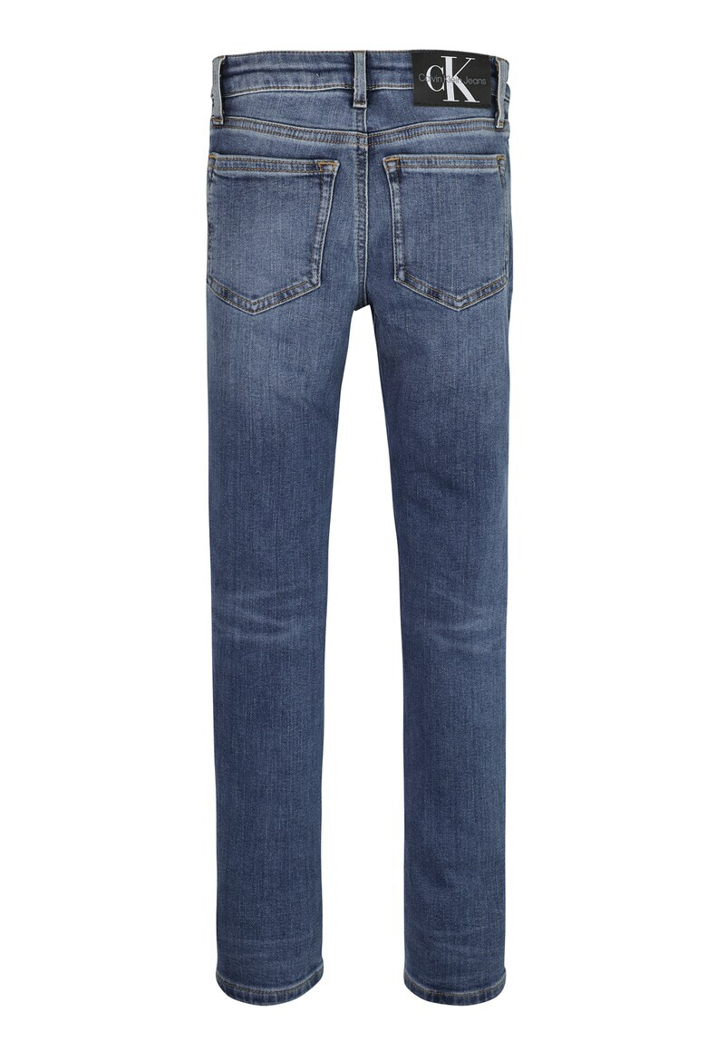 CALVIN KLEIN Blugi skinny cu talie medie - Pled.ro