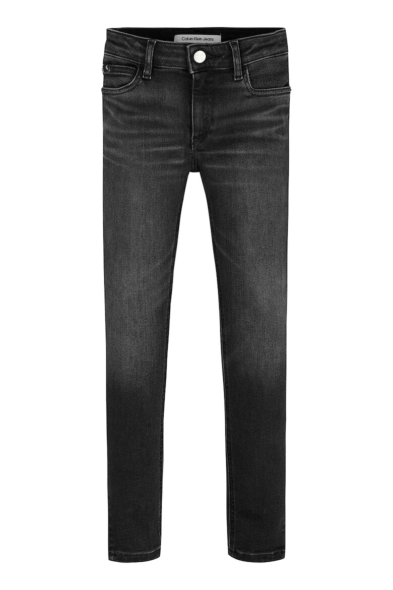 CALVIN KLEIN Blugi skinny cu talie medie - Pled.ro