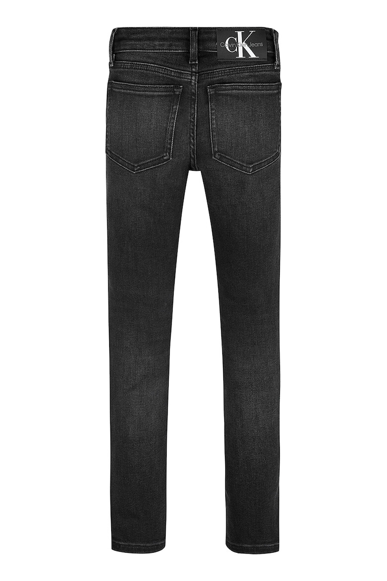 CALVIN KLEIN Blugi skinny cu talie medie - Pled.ro