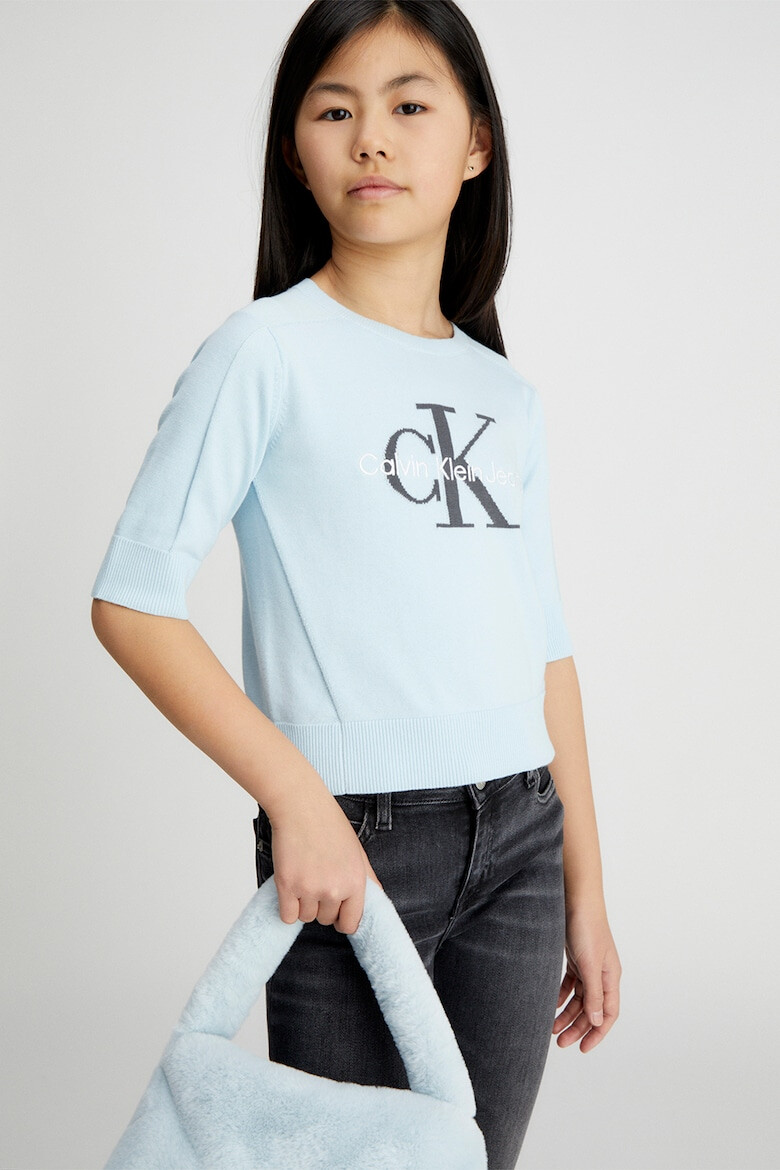 CALVIN KLEIN Blugi skinny cu talie medie - Pled.ro