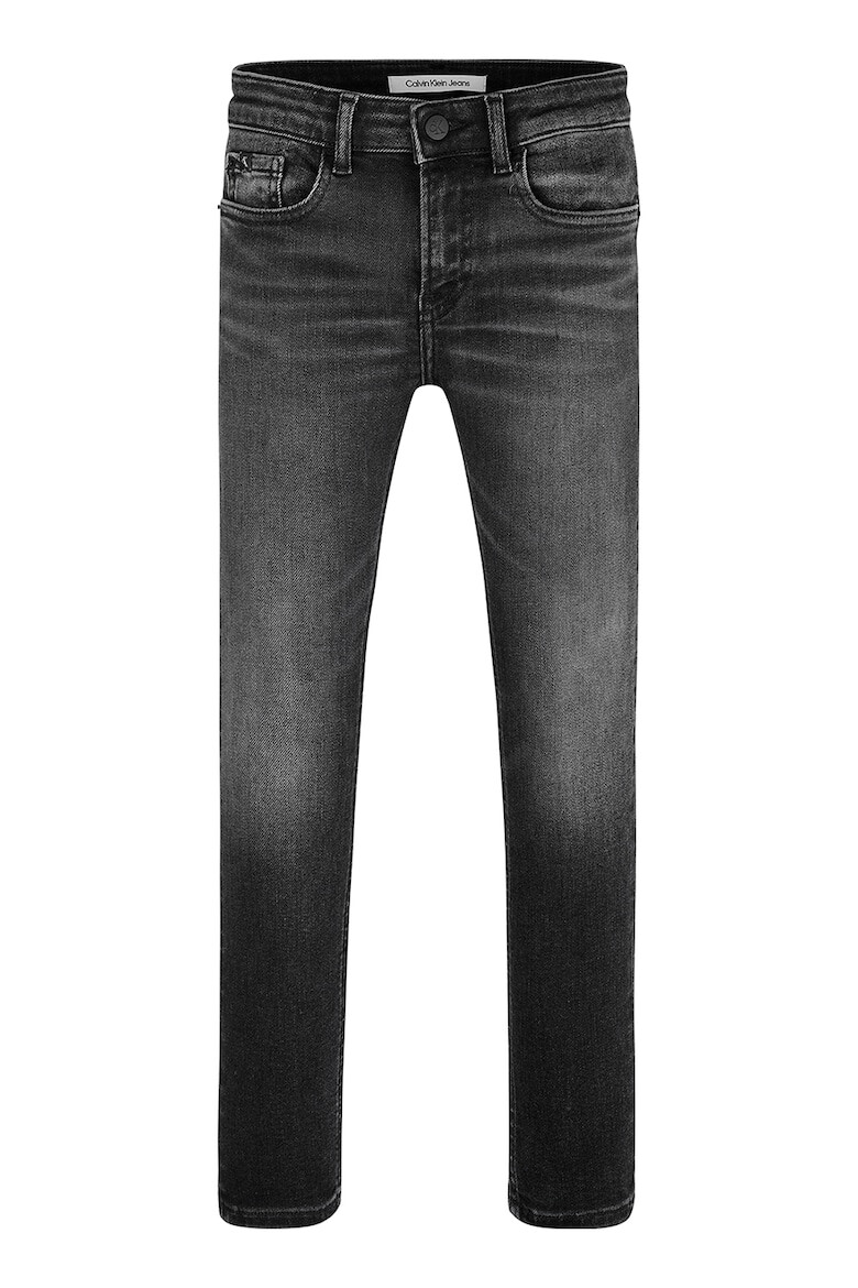 CALVIN KLEIN Blugi skinny cu talie medie - Pled.ro