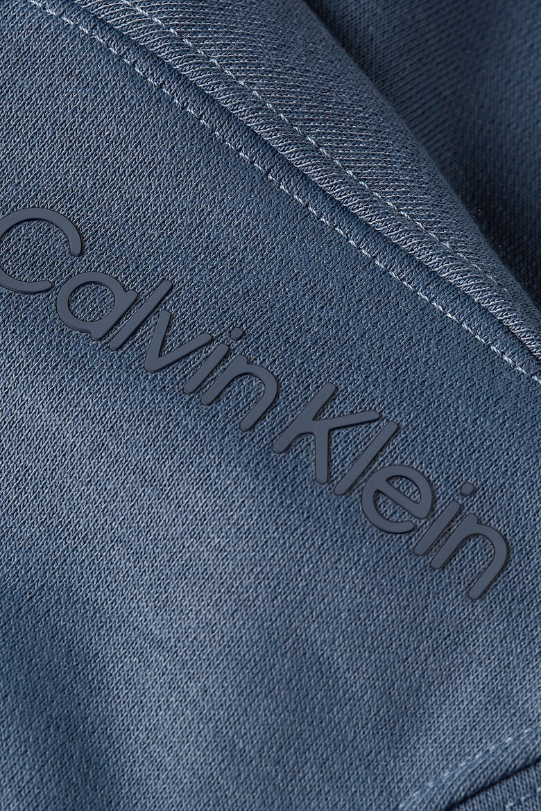 CALVIN KLEIN Bluza cu decolteu la baza gatului pentru fitness - Pled.ro