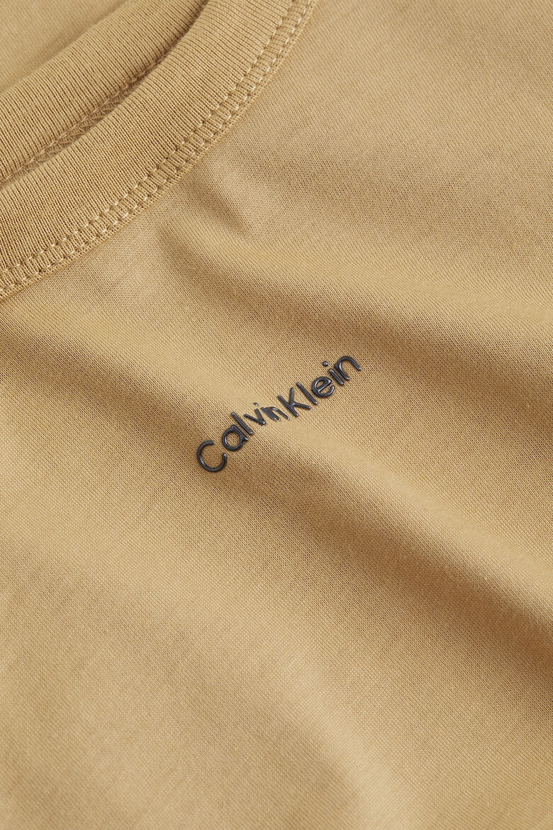 CALVIN KLEIN Bluza de bumbac organic cu logo - Pled.ro