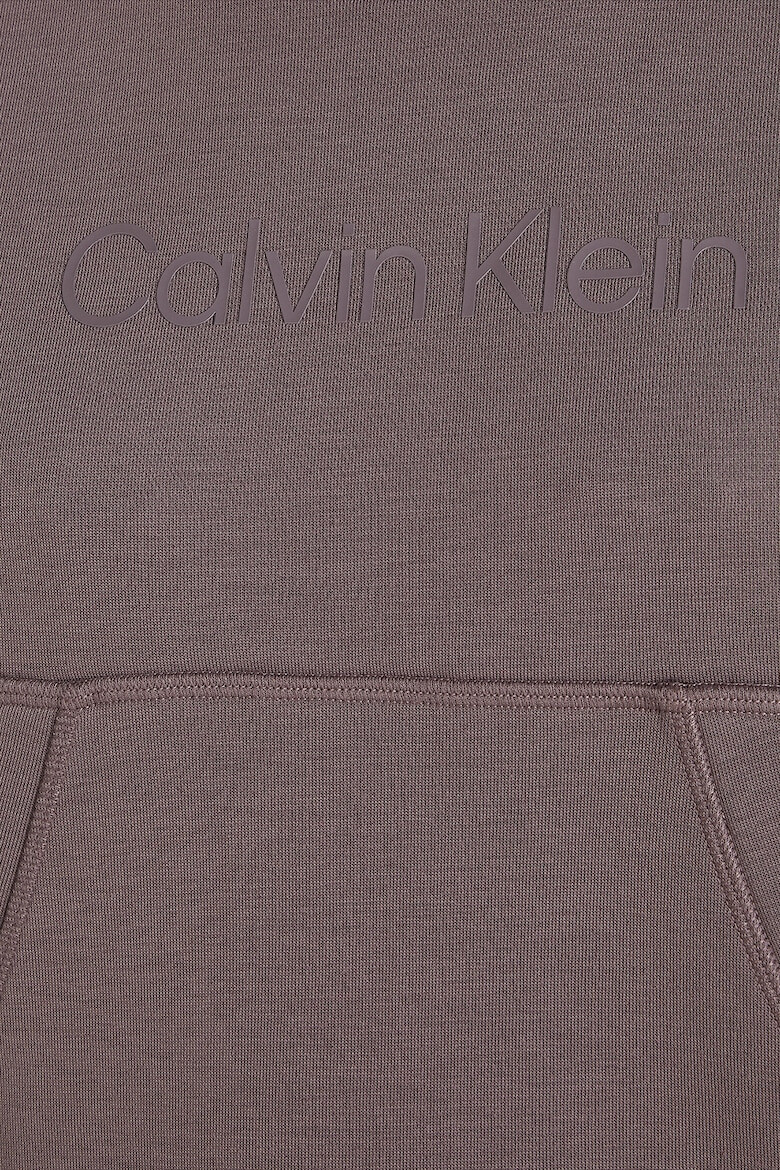 CALVIN KLEIN Bluza de trening cu buzunar kangaroo pentru antrenament - Pled.ro