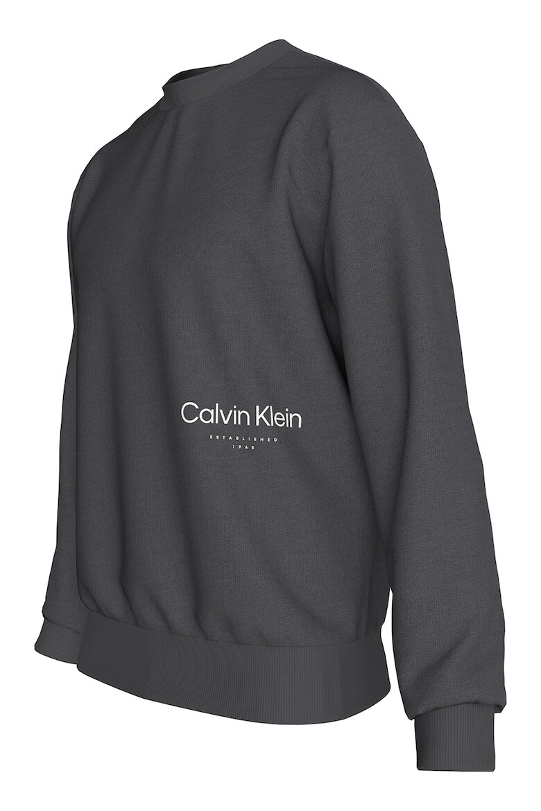 CALVIN KLEIN Bluza de trening cu detaliu logo - Pled.ro