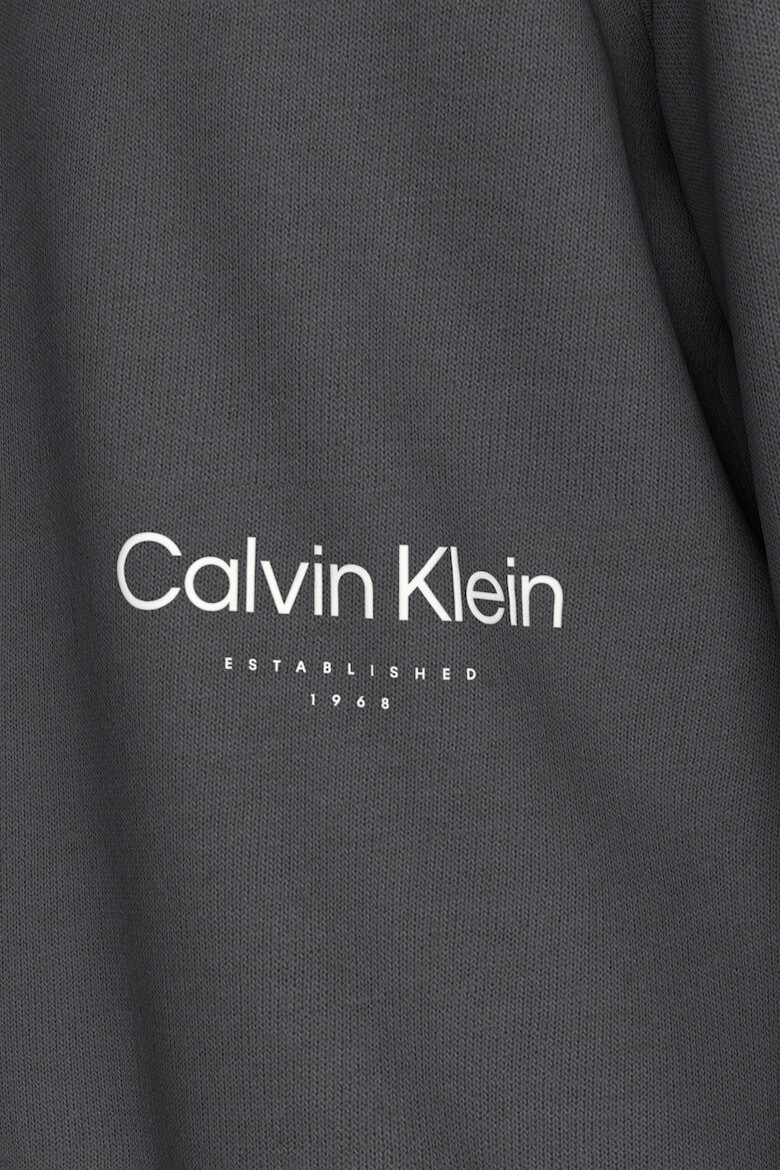 CALVIN KLEIN Bluza de trening cu detaliu logo - Pled.ro