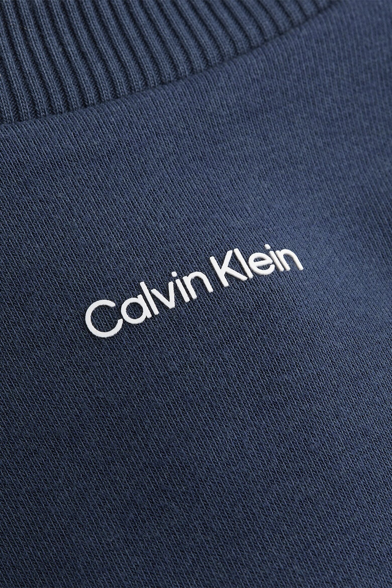 CALVIN KLEIN Bluza de trening din amestec de modal si bumbac organic - Pled.ro