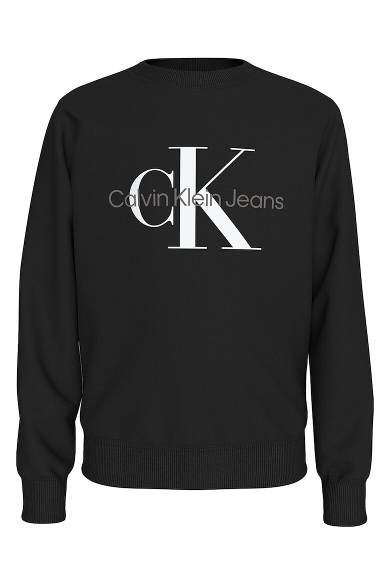 CALVIN KLEIN Bluza de trening din bumbac cu imprimeu logo - Pled.ro