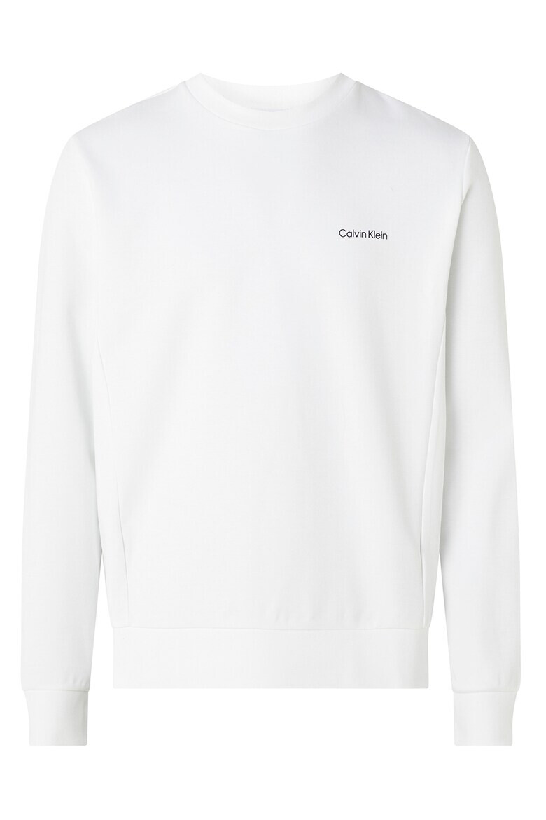 CALVIN KLEIN Bluza de trening regular fit din amestec de bumbac organic - Pled.ro