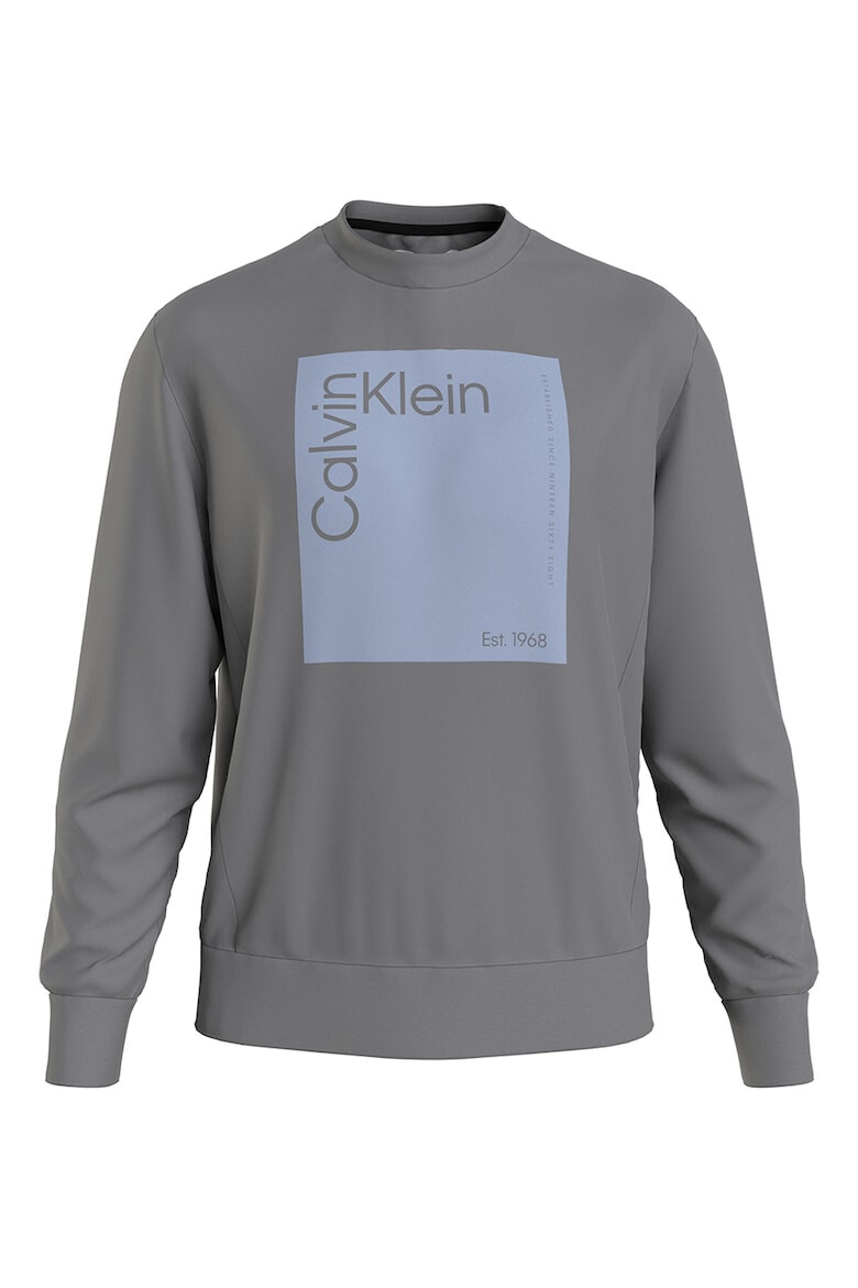 CALVIN KLEIN Bluza de trening regular fit din bumbac organic cu logo - Pled.ro